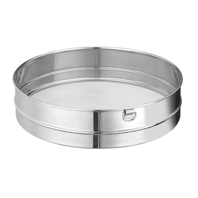 HENDI Bakkerszeef - roestvast staal - fijn gaas - vaatwasbestendig - Ø 30,8 cm