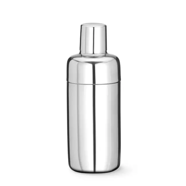 BarUp Cobbler shaker - 3-delig - roestvast staal - ingebouwde zeef - 0,5L - vaatwasmachinebestendig