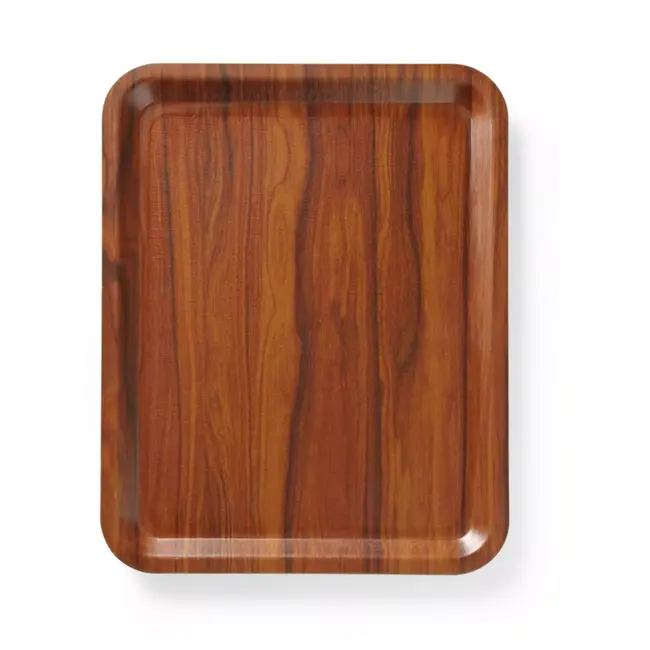AmerBox Dienblad woodform, AmerBox, Mahonie, 460x360mm