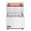 HENDI Frietverwarmer - Infraroodlamp - Roestvrij staal - GN 1/2 - 357x267x376mm