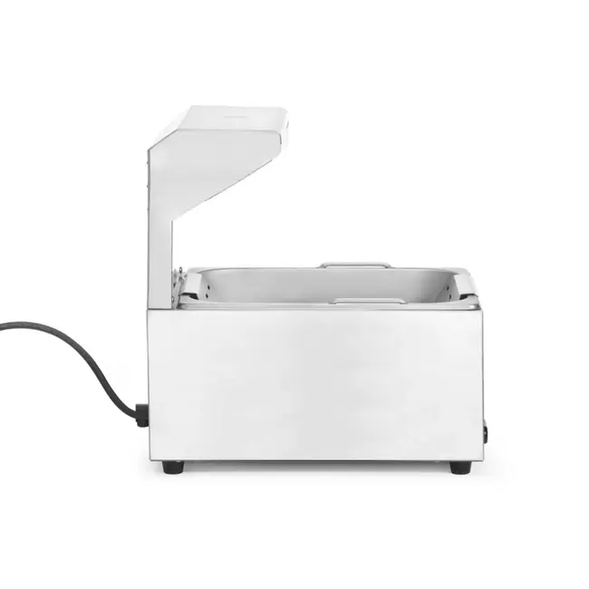 HENDI Frietverwarmer - Infraroodlamp - Roestvrij staal - GN 1/2 - 357x267x376mm