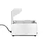 HENDI Frietverwarmer, HENDI, GN 1/2, 220-240V/400W, 357x267x(H)376mm