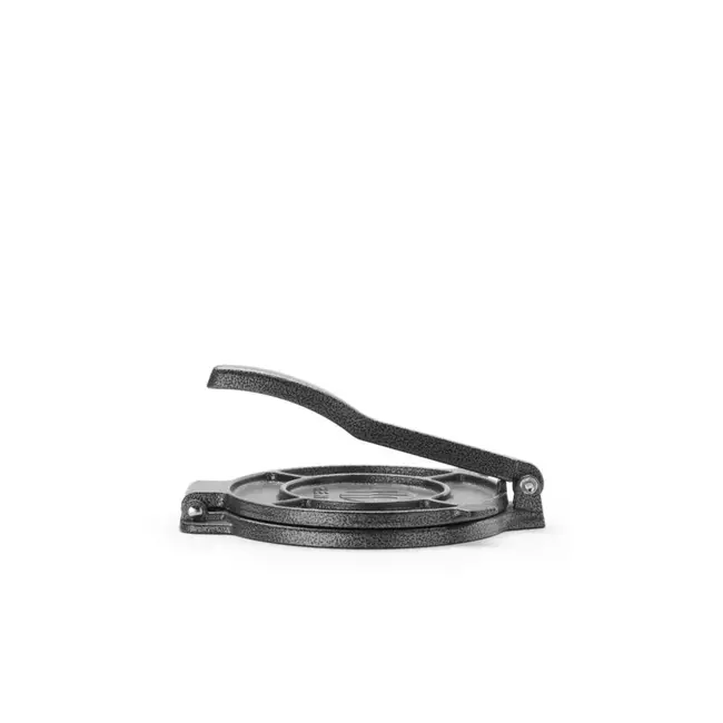 HENDI Gietijzeren tortillapers - Epoxycoating - 200 mm diameter - 255x200x110 mm