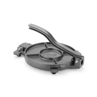 HENDI Gietijzeren tortillapers, HENDI, 350x265x(H)170mm