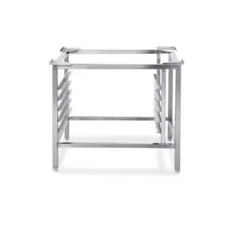 HENDI Ovenstandaard - Roestvast staal - Geschikt voor GN 1/1 ovens - 610x560x770mm