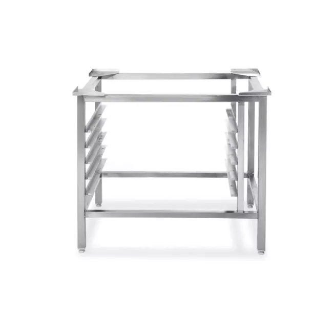 HENDI Ovenstandaard - Roestvast staal - Geschikt voor GN 1/1 ovens - 610x560x770mm