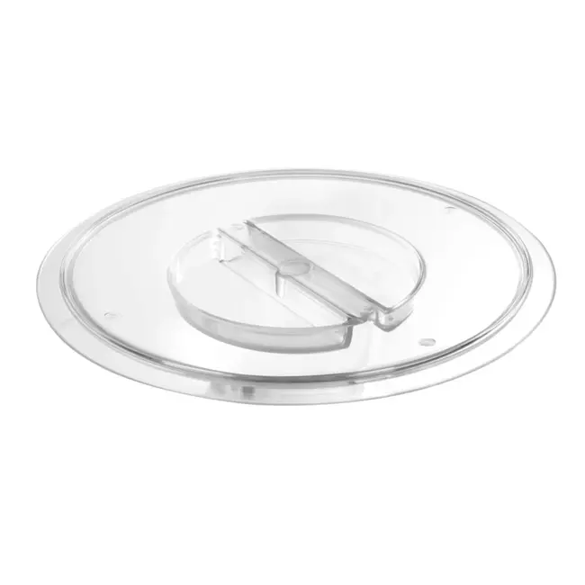 HENDI Ronde ijscontainerdeksel - polycarbonaat - vaatwasbestendig - ⌀190mm