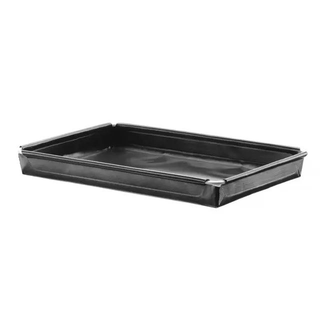 HENDI Ovenschaal - non-stick coating - versterkt roestvast staal - 290x190x30mm - zwart