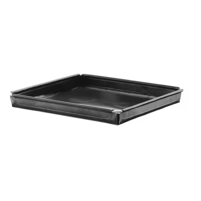 HENDI Ovenschaal voor Speedovens, non-stick coating, versterkt, HENDI, Zwart, 290x290x(H)20mm, Vierkant