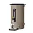 HENDI Percolator - roestvast staal - non-drip kraan - 14L - taupe - automatisch warmhouden