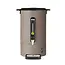 HENDI Percolator - roestvast staal - non-drip kraan - 14L - taupe - automatisch warmhouden