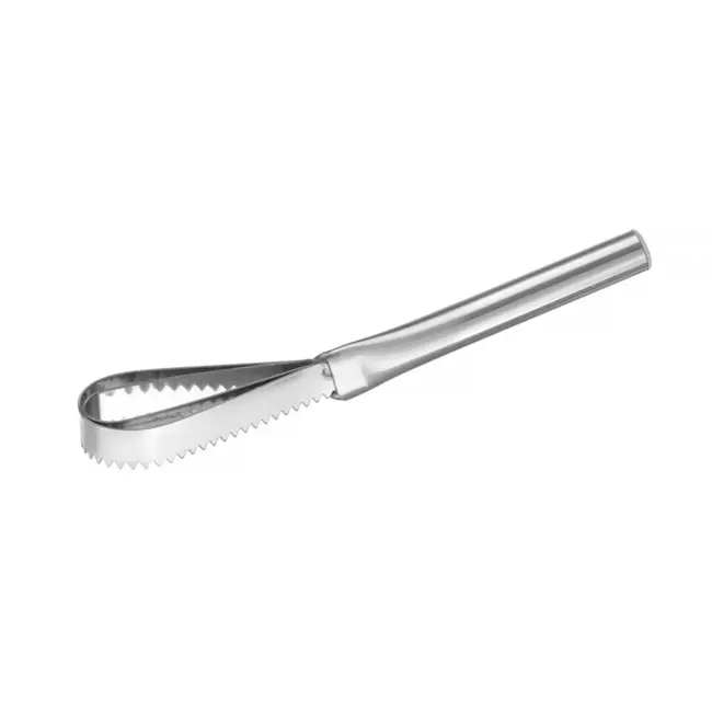 HENDI Schubben schraper - roestvast staal - scherp blad - 240x46mm