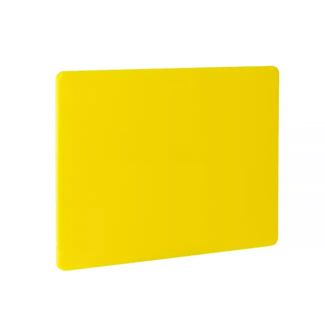 HENDI Snijplank HACCP 600x400, HENDI, Geel, 600x400mm