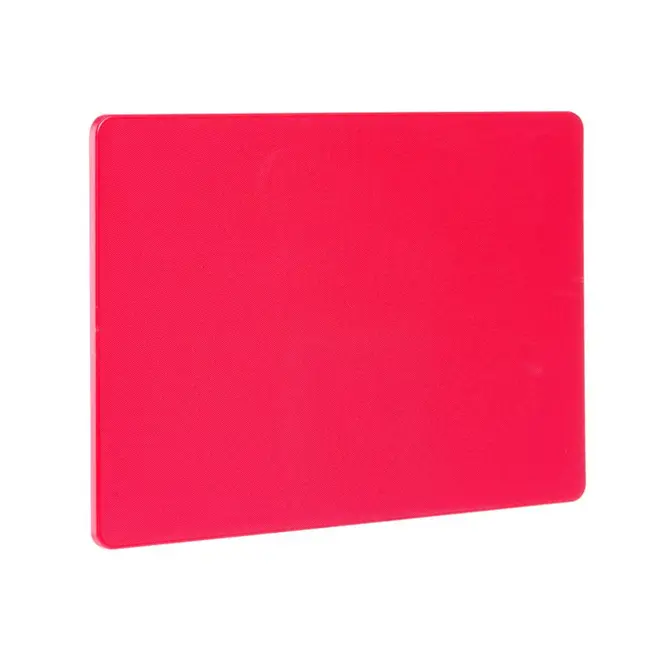 HENDI HACCP snijplank - LDPE - dubbelzijdig - vaatwasbestendig - 600x400 mm - rood