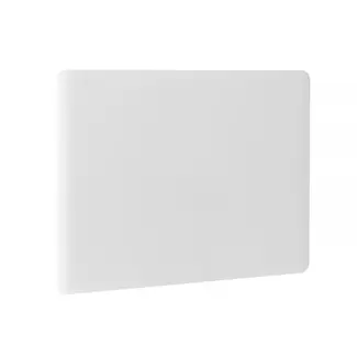 HENDI HACCP snijplank - LDPE - dubbelzijdig - vaatwasbestendig - 600x400 mm - wit