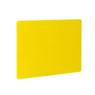 HENDI Snijplank HACCP GN 1/2, HENDI, Geel, 325x265mm