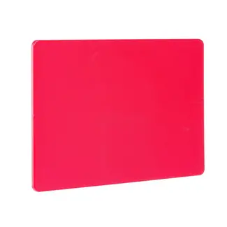 HENDI Snijplank HACCP GN 1/2, HENDI, Rood, 325x265mm