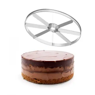 HENDI Taartsnijder, HENDI, ⌀320mm voor het maken van 8 porties