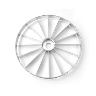 HENDI Taartsnijder - Keukengereedschap - RVS - 16 porties - Ø320 mm