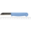 Solingen Schilmesje – RVS Glad – 16 cm met Blade Cover – Pastel Mix – 10 Stuks