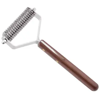 Mars Coat-King Uitdunkam voor Dierenvachten – Extra Grof – 18 Messen – 3,5 mm – FSC Hout