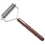 Mars Coat-King Uitdunkam voor Dierenvachten – Extra Grof – 18 Messen – 3,5 mm – FSC Hout