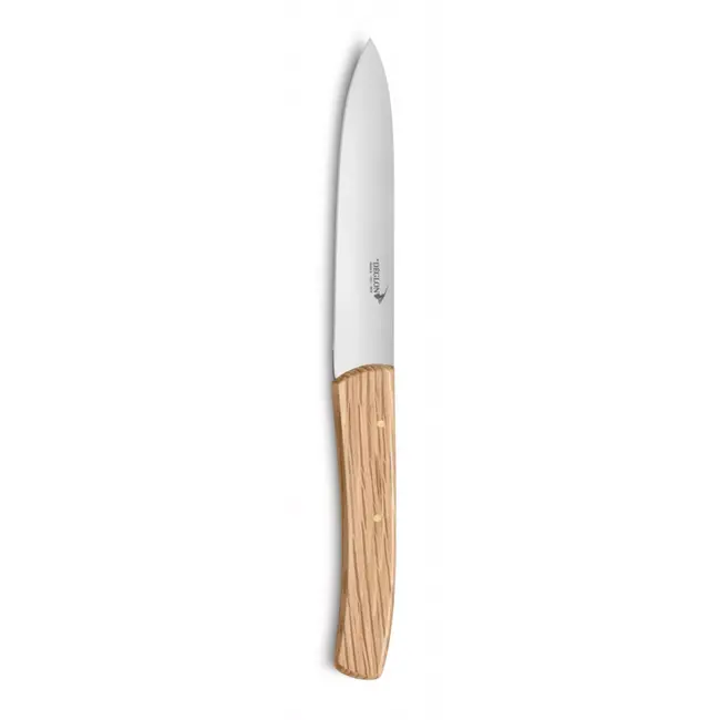 Déglon Taïga Steakmes 12 cm – Olijfhout Handvat en Glad Lemmet