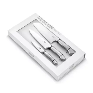 Déglon Oryx Messenset – 3-delig Volledig RVS & Vaatwasbestendig