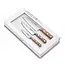 Déglon SABATIER DEG® OLIVIER – 3-delige Set – Olijfhout & Gesmeed