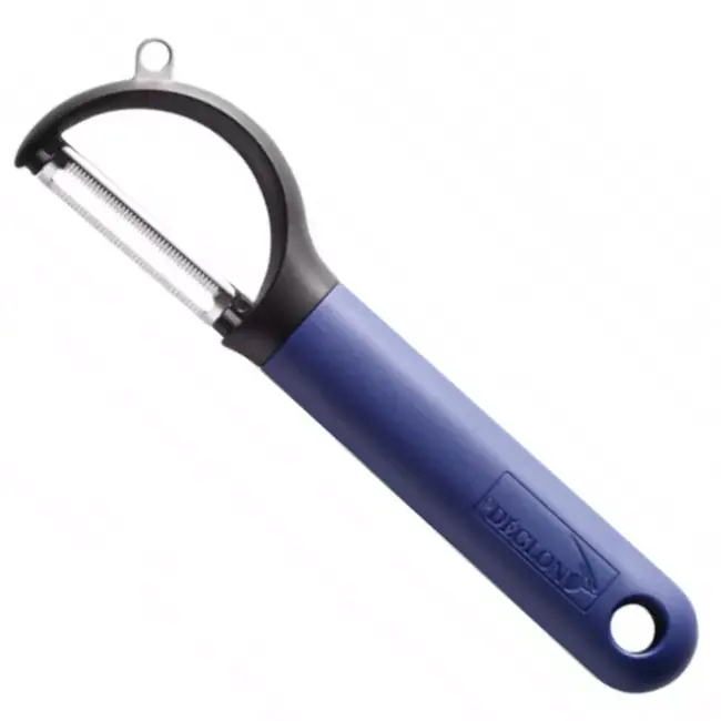 Déglon Verticale Dunschiller – Groente- en Fruitschiller – Links & Rechtshandig, RVS Lemmet