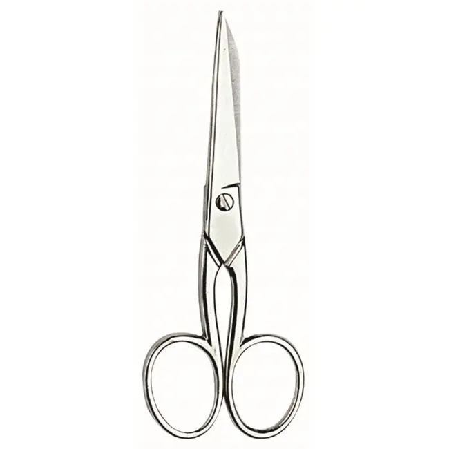 RÖR Solingen Huishoudschaar – Traditioneel Model Ease – Lengte 15 cm – RVS