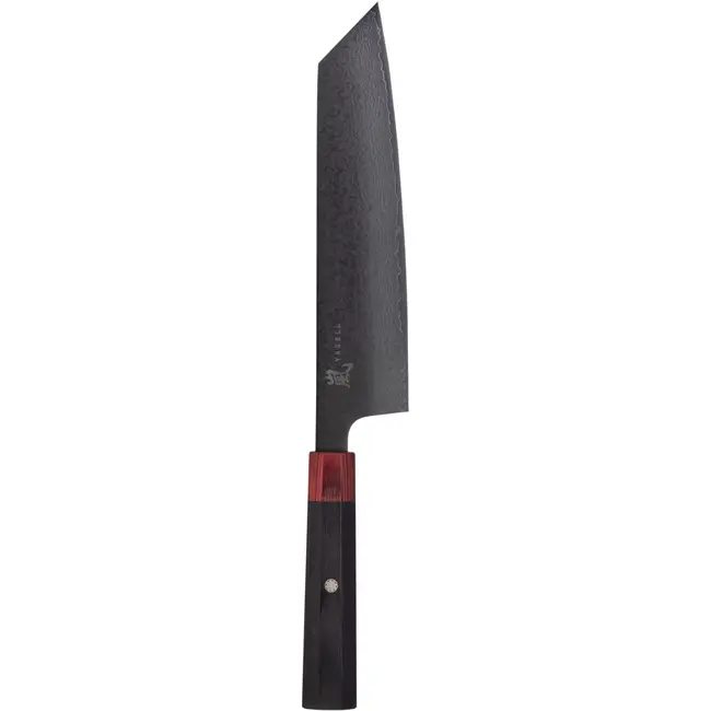 Yaxell Rei Kiritsuke mes 20 cm – 69 Lagen Damaststaal – VG10 Damaststaal – 61 HRC – Pakkahout Heft