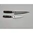 Yaxell Ran Messenset – Giftset – 2-delig – Koksmes 20 cm & Universeelmes 12 cm – 69 Lagen Damaststaal – VG10 Staal – 61 HRC – Mahonie Heft - Limited Edition