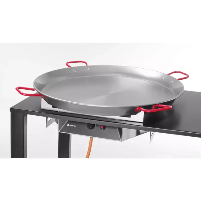 HENDI Fiesta XL - Gasbarbecue - Paella & Showcooking - Ø 800 mm - Mobiel & Veilig