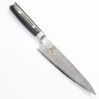 Yaxell Ran Koksmes 20 cm – 69 Lagen Damaststaal – VG10 Staal – 61 HRC – Canvas-Micarta Heft Yaxell Ran Koksmes 20 cm – 69 Lagen Damaststaal – VG10 Staal – 61 HRC – Canvas-Micarta Heft