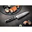 Yaxell Ran Santoku Koksmes 16,5 cm – 69 Lagen Damaststaal – VG10 Staal – 61 HRC – Canvas-Micarta Heft