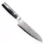Yaxell Ran Santoku Koksmes 16,5 cm – 69 Lagen Damaststaal – VG10 Staal – 61 HRC – Canvas-Micarta Heft