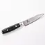 Yaxell Ran Universeelmes 12 cm – 69 Lagen Damaststaal – VG10 Staal – 61 HRC – Canvas-Micarta Heft