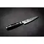 Yaxell Ran Universeelmes 12 cm – 69 Lagen Damaststaal – VG10 Staal – 61 HRC – Canvas-Micarta Heft