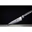Yaxell Ran Universeelmes 12 cm – 69 Lagen Damaststaal – VG10 Staal – 61 HRC – Canvas-Micarta Heft