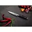 Yaxell Ran Universeelmes 12 cm – 69 Lagen Damaststaal – VG10 Staal – 61 HRC – Canvas-Micarta Heft