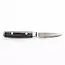 Yaxell Ran Schilmes 8 cm – 69 Lagen Damaststaal – VG10 Staal – 61 HRC – Canvas-Micarta Heft
