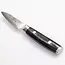 Yaxell Ran Schilmes 8 cm – 69 Lagen Damaststaal – VG10 Staal – 61 HRC – Canvas-Micarta Heft