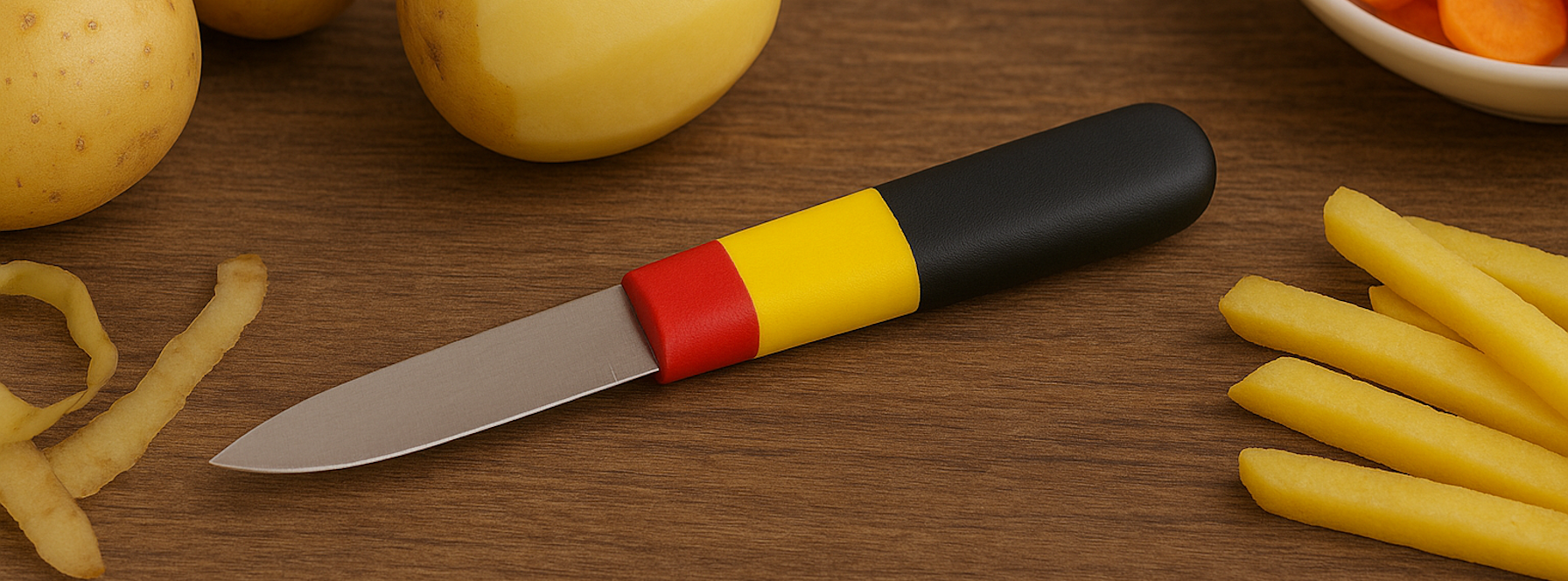 Patakkermesken of Patatscheller? Het Vlaamse Schilmesje Uitgelicht