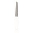 Excellent-Solingen Professionele Saffier Nagelvijl – Dubbelzijdig – 10 cm – Wit