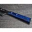 Yaxell BLUE BREEZE Santokumes – 16,5 cm – MOVAX Staal – Blauw Pakkahout – Japans Mes