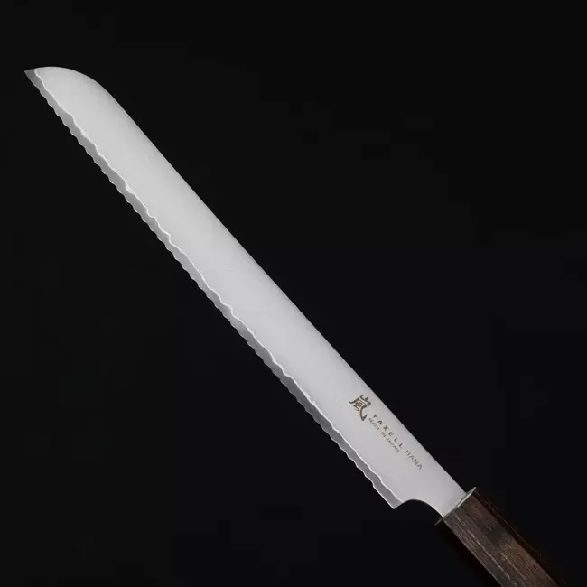 Yaxell Hana 23 cm Broodmes - MOVAX Staal 58 HRC - Japans Gekarteld Mes