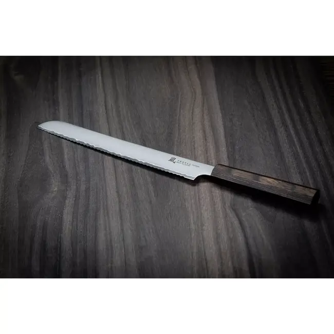 Yaxell Hana 23 cm Broodmes - MOVAX Staal 58 HRC - Japans Gekarteld Mes