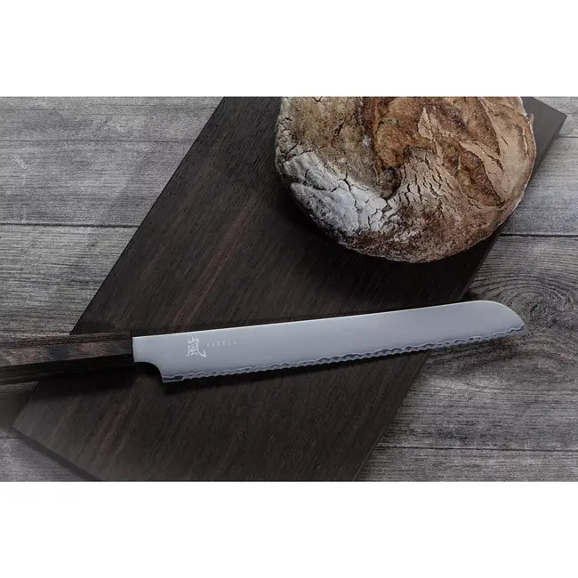 Yaxell Hana 23 cm Broodmes - MOVAX Staal 58 HRC - Japans Gekarteld Mes