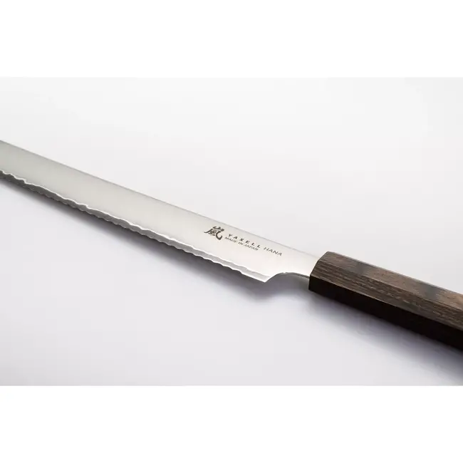 Yaxell Hana 23 cm Broodmes - MOVAX Staal 58 HRC - Japans Gekarteld Mes